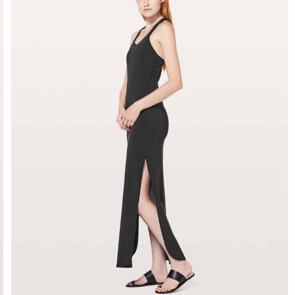 Lululemon Restore & Revitalize Dress Black